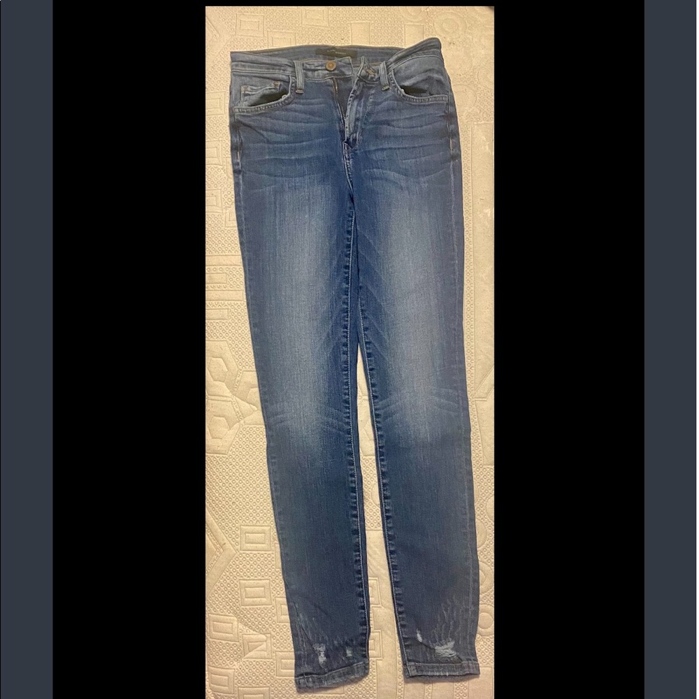 High Waisted Skinny Jeans